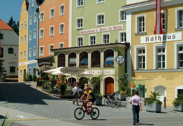 Hotel Stiegenwirt Шердинг Экстерьер фото